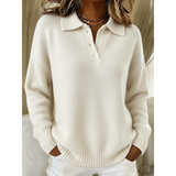 Marina | Mjuk pullover med polokrage – bild 4