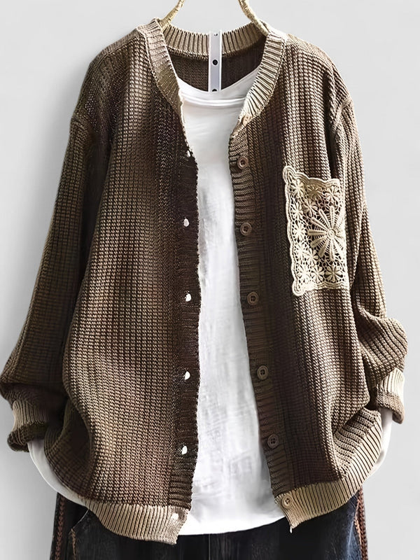 Marcelina - Knit Coat with Pockets