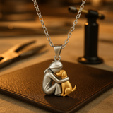 Dog Hug - Necklace