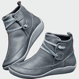 Premium Orthopaedic Leather Ankle Boots
