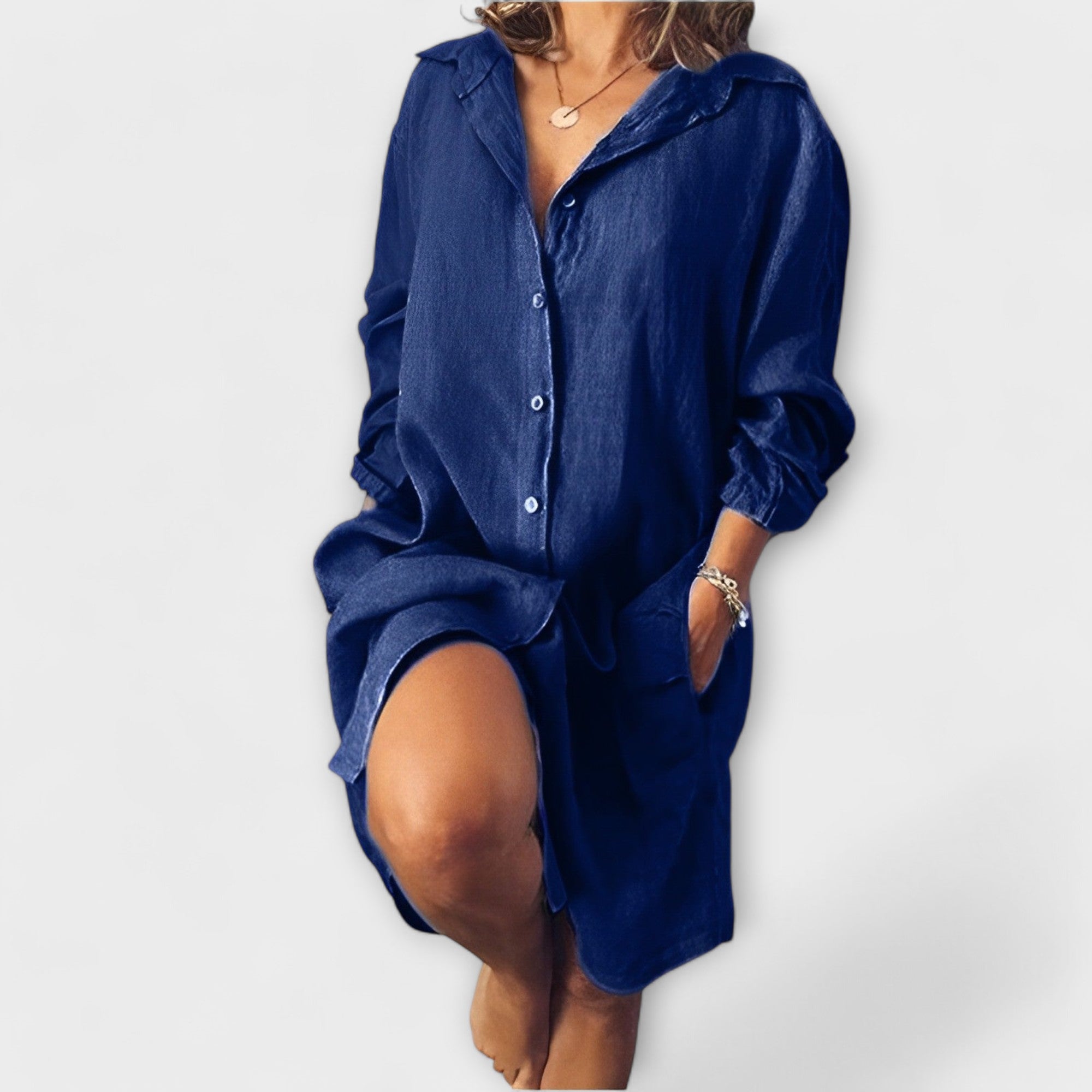 Clara - Ledig linneblus – bild 6