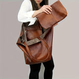 Marama – Retro Large Tote Bag