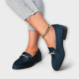 Paisley - Flannel Loafers