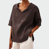 Bekväm ledig T-shirt – bild 4