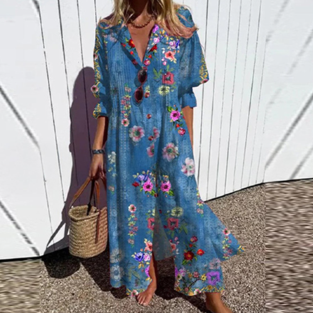 Marissa - Elegant Brise-klänning – bild 13