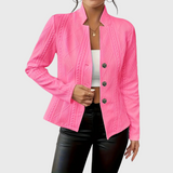 Hayley - Coat with Elegant Details