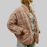Josiane™ | Elegant oversize quiltad jacka