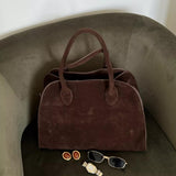 Beatrix Suede Bag