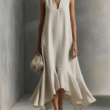 Astra - V-neck Sleeveless Maxi Dress