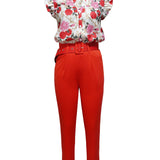 Florabel - Elegant set med volangärmar – bild 6