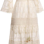 Amary - Boho-spetsklänning – bild 3