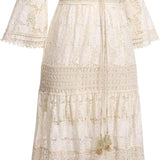 Amary - Boho-spetsklänning – bild 3