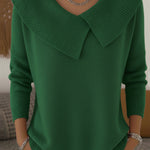 Ida | Varm pullover med hög krage – bild 3
