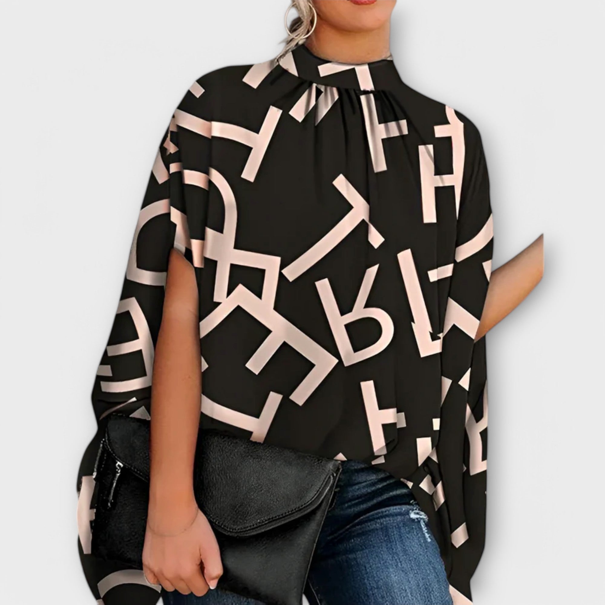 Lurdes - Mångsidig blus – bild 3