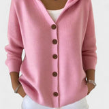 Hinewai - Modern Hooded Cardigan