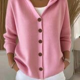 Hinewai - Modern Hooded Cardigan