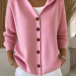 Rosetta | Cardigan med huva