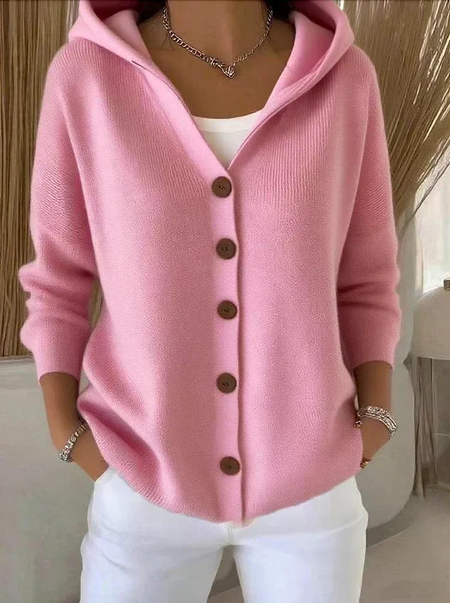 Rosetta | Cardigan med huva