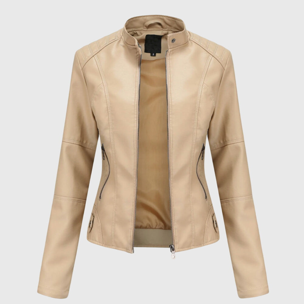 Giorgina™ - Elegant skinnjacka för dam – bild 4