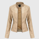 Giorgina™ - Elegant skinnjacka för dam – bild 4