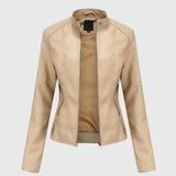 Giorgina™ - Elegant skinnjacka för dam – bild 4