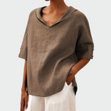 Bekväm ledig T-shirt – bild 5