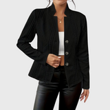 Hayley - Coat with Elegant Details