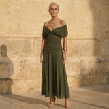 Jade | Elegant grön klänning