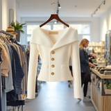 Winter - Knit Blouse