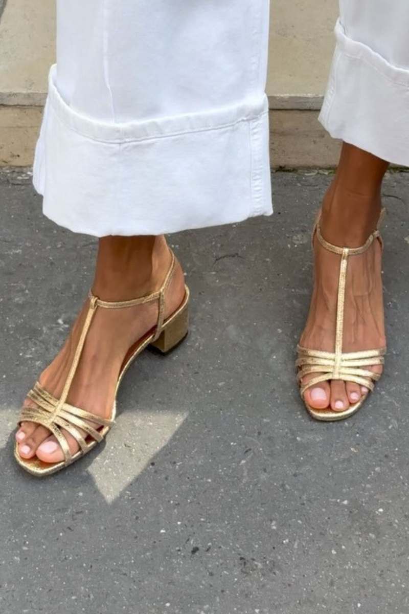 Allegra – Soliga sommarsandaler