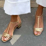Allegra – Soliga sommarsandaler