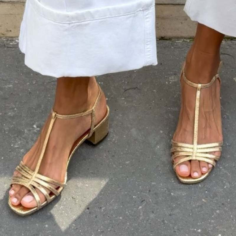 Allegra – Soliga sommarsandaler