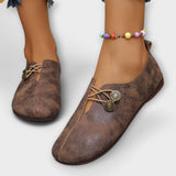 Leather Ballet Flats