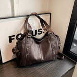 Amira - Leather Tote Bag
