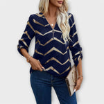 Emma - Tidlös och elegant blus – bild 4