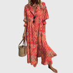 Zariah | Elegant maxiklänning i boho-stil – bild 4