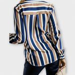 Ema - Ledig randig blus – bild 2