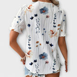 Emily - Blus med V-ringning – bild 14