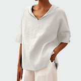 Bekväm ledig T-shirt – bild 6