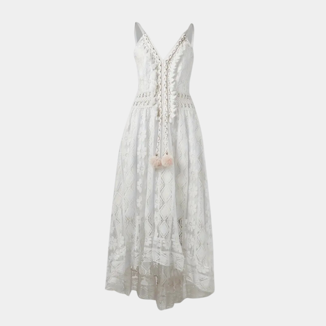 Raelene - Elegant boho-klänning – bild 8