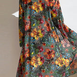 Glenda - Bikini with Floral Skirt