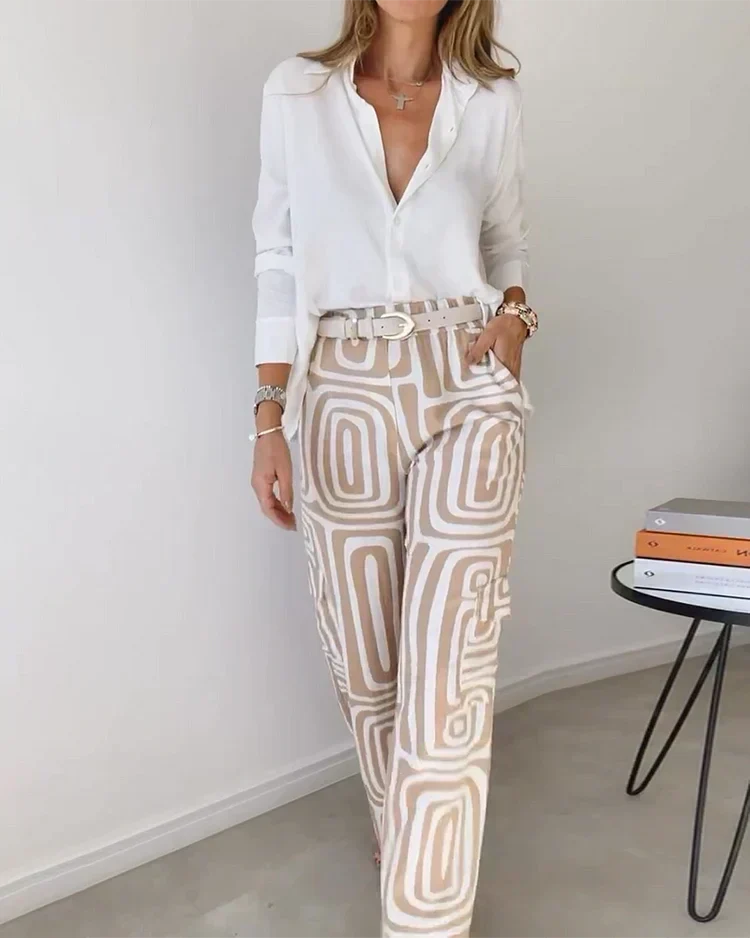 Lysa - Bekvämt och elegant set (gratis skärp) – bild 4