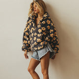 Daisy - Floral Fleece Jumper