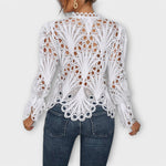 Savannah - Asymmetrisk blus – bild 2
