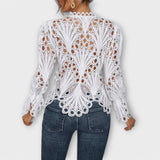 Savannah - Asymmetrisk blus – bild 2