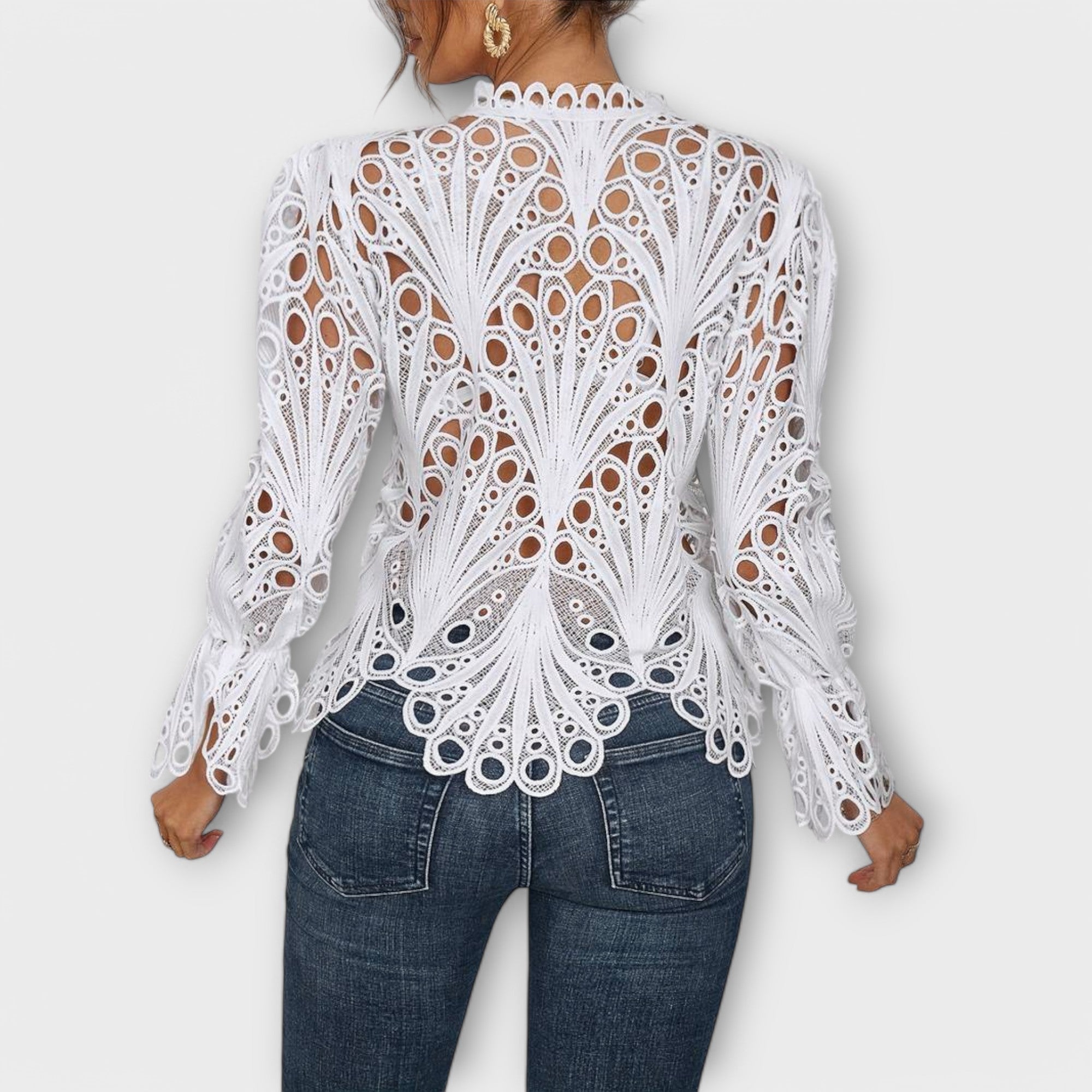 Savannah - Asymmetrisk blus – bild 2