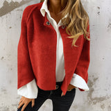 Quinn - Elegant, Warm Short Coat