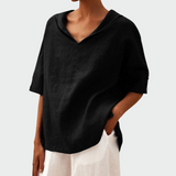 Bekväm ledig T-shirt – bild 7