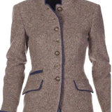 Vaite - Elegant cardigan med hög halsringning – bild 7