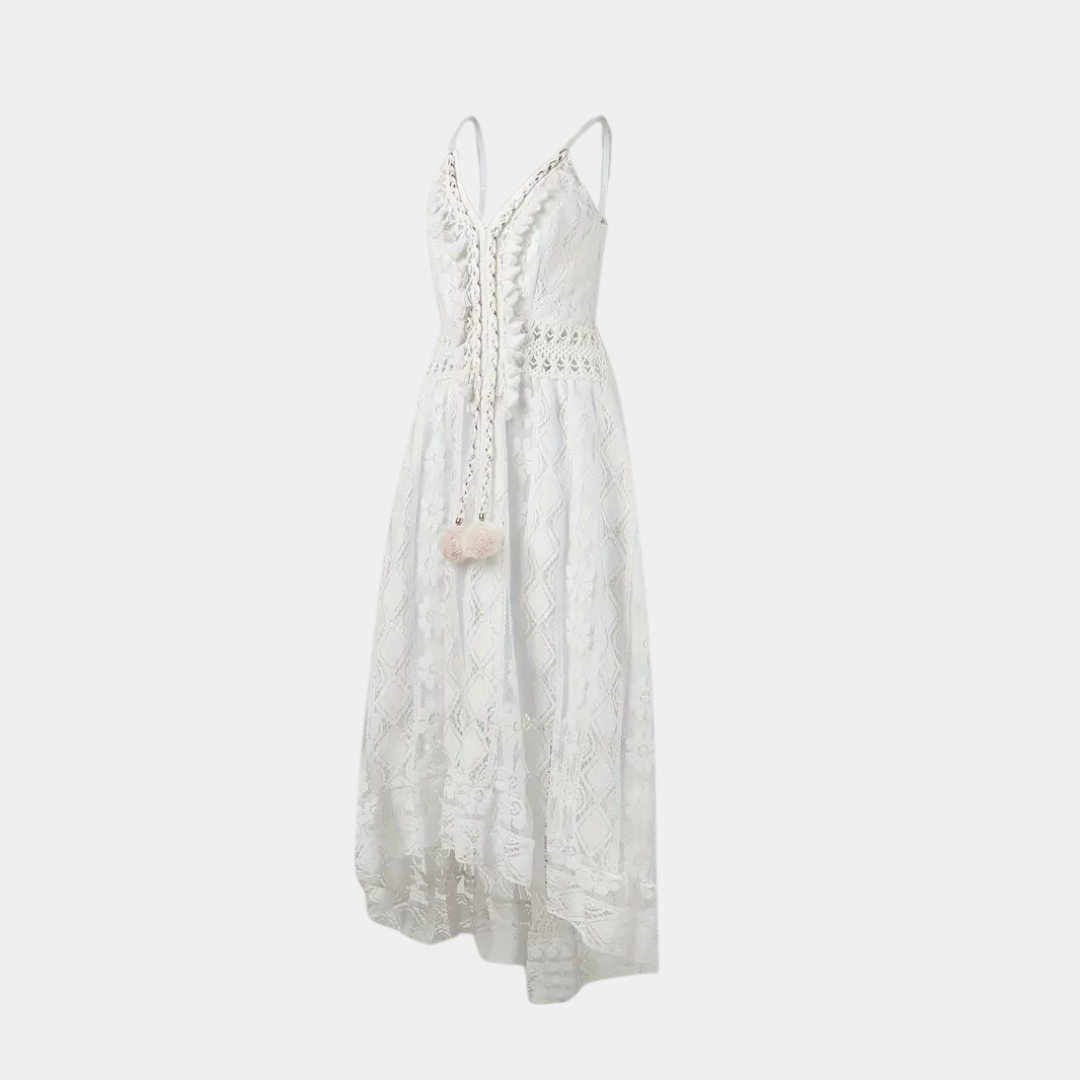 Raelene - Elegant boho-klänning – bild 9